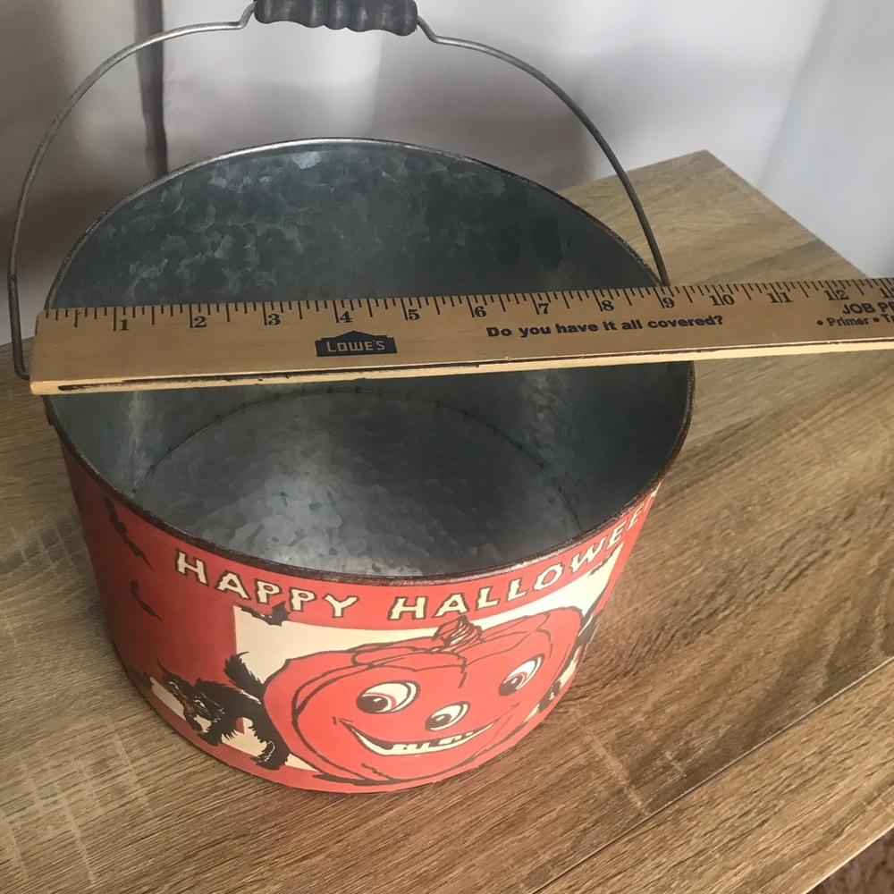 Boutique Medium Primitives by Kathy Pumpkin Bucket - Picture 6 of 8